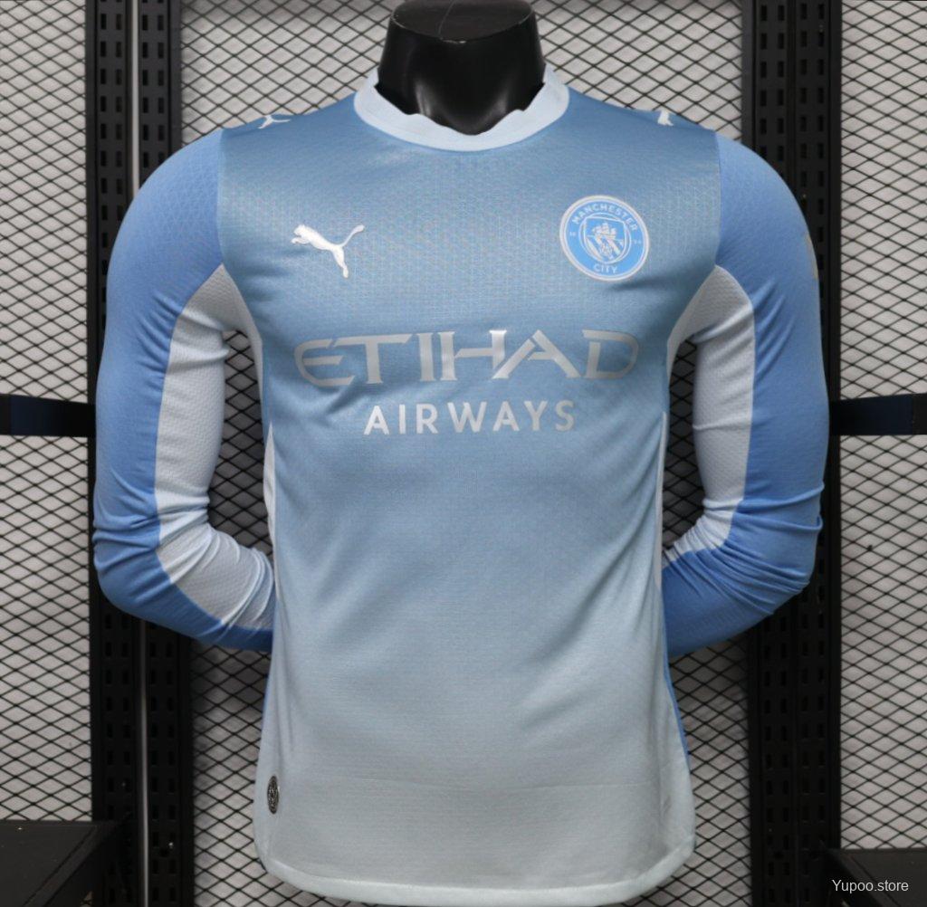 Manchester City 2026/27 ESPECIAL MANGA LARGA VERSION JUGADOR